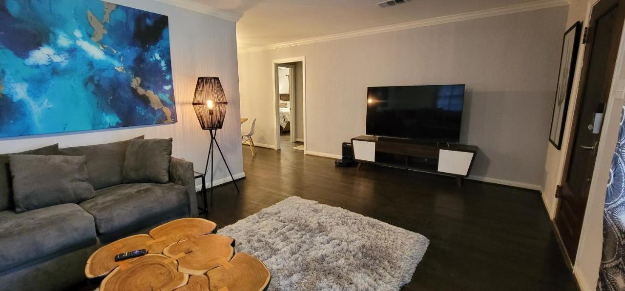 The Harby Street House - Close To U Of H, Stadiums, Downtown, Med Center Houston Eksteriør bilde