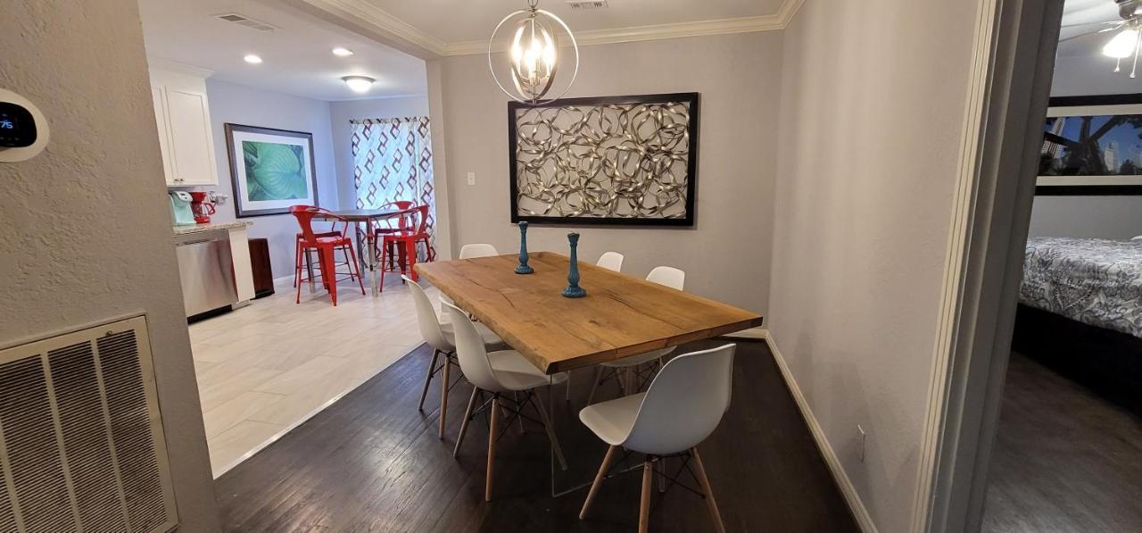 The Harby Street House - Close To U Of H, Stadiums, Downtown, Med Center Houston Eksteriør bilde