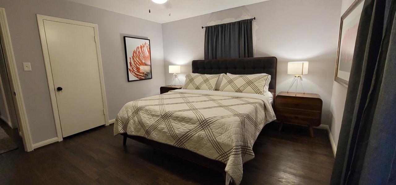 The Harby Street House - Close To U Of H, Stadiums, Downtown, Med Center Houston Eksteriør bilde