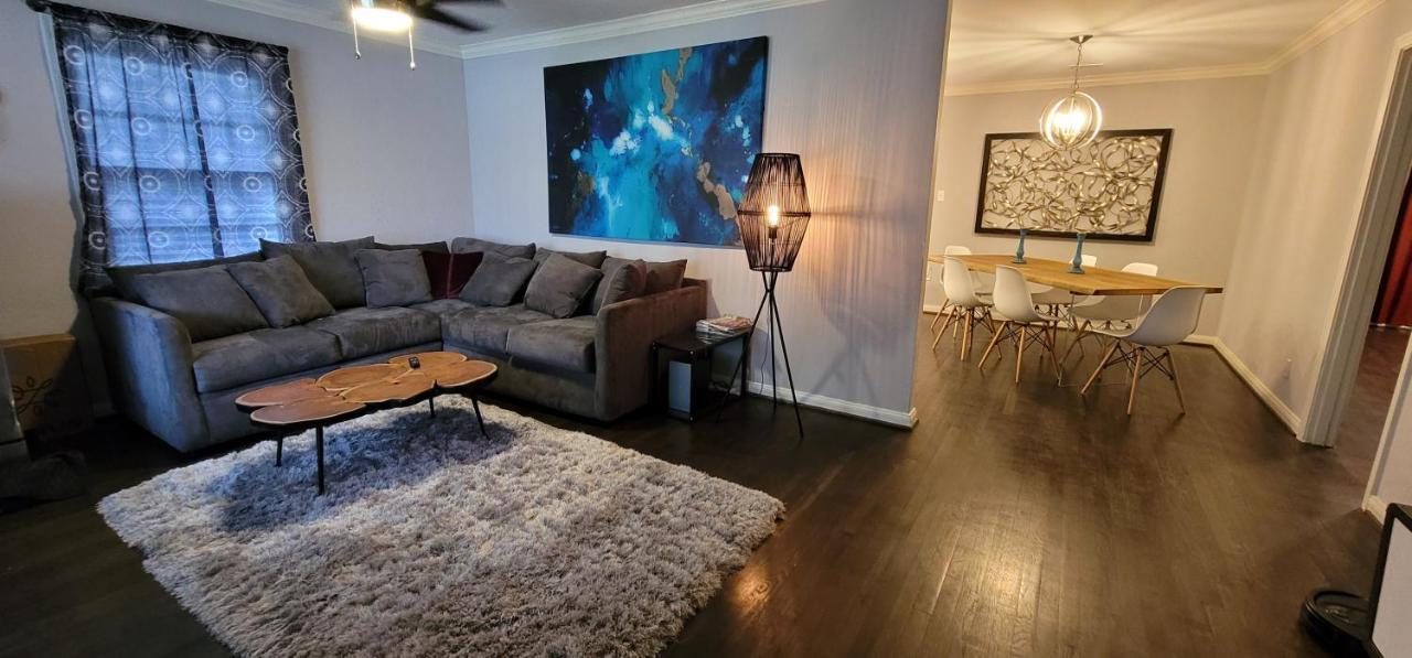 The Harby Street House - Close To U Of H, Stadiums, Downtown, Med Center Houston Eksteriør bilde