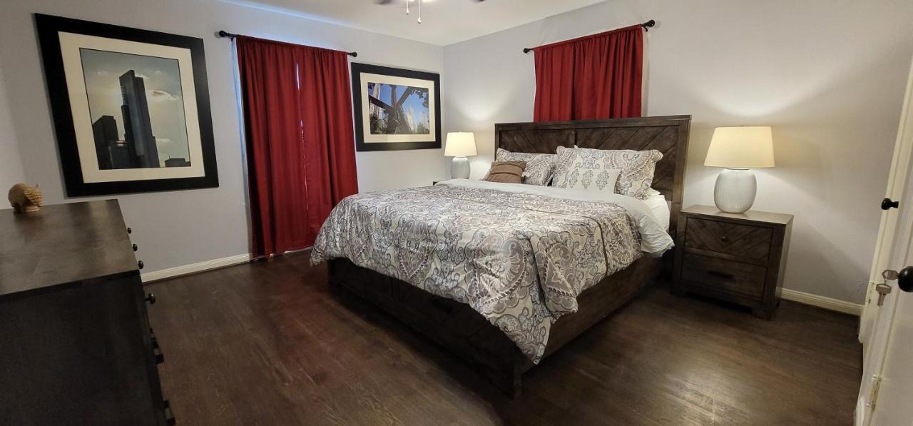 The Harby Street House - Close To U Of H, Stadiums, Downtown, Med Center Houston Eksteriør bilde